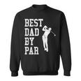 Vintage Best Dad By Par Golf Lovers Sweatshirt