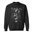 Vintage Death Cheater Skull Sweatshirt