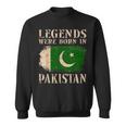 Vintage Pakistan Flag S Sweatshirt