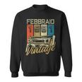 Vintage Febbraio 1981 43 Compleanno Anni Uomo Donna Felpa