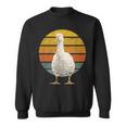 Vintage Goose Sunset Retro Goose Sweatshirt