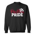 Vintage Panthers School Sports Name Spirit Back To School Sweatshirt