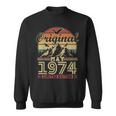 Vintage Regalo Compleanno 50 Anni Per Nato A Maggio 1974 Felpa
