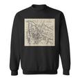 Vintage Reggio Emilia Italia Mappa 1943 Felpa