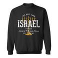 Vintage Style Retro Israel S Sweatshirt