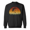 Vintage Sun Paragliding For Paraglider Sweatshirt