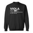 Viola Definizione Divertenteiola Player Felpa