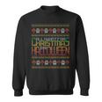 All I Want For Christmas Is Halloween Ugly Christmas Sweater Sweatshirt
