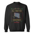 All I Want For Christmas Is A Marimba Musician Ugly Sweater Sweatshirt