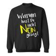 Warum Hast Du Nicht Gesagt Schlagernacht Fan Item Sweatshirt