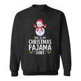 Weihnachten Pyjama Schlafanzug Oberteil Schlaf Sweatshirt