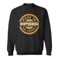 Winterberg Retro Logo City Cities Winterberg Sweatshirt