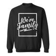 Wir Sind Eine Familie Familienreffen Relative Sweatshirt