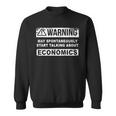 Wirtschaftsexperte Wirtschaftsexperte Wirtschaftsexperte Wirtschaft Sweatshirt