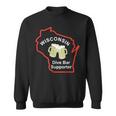 Wisconsin Dive Bars Supporter Adventure Sweatshirt