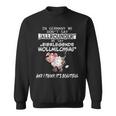 Wortwitz Fun In Germany We Say Eierlegen Wollmilchsau Sweatshirt