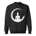Yoga Meditazione Buddha Yoga Insegnante Felpa