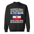 Yugoslavija Flag Balkan Sfrj Josip Broz Tito Yugoslavia Sweatshirt