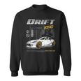 Z34 370 Fairlady Z Widebody Grafica Illustrata Felpa