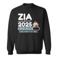 Zia 2025 Caricamento In Corso 2025 Compleanno Bambini Felpa