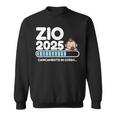 Zio 2025 Caricamento In Corso 2025 Compleanno Bambini Felpa