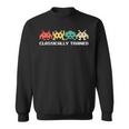 Zockerintage Retro Gaming Arcade 80S Sweatshirt