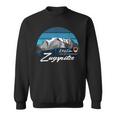 Zugspitze Garmisch Partenkirchen Bayern Germany Flag Sweatshirt