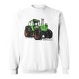 Alter Deutz Tractor Gray Sweatshirt