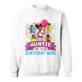 Auntie Gracie's Corner Birthday Dolls Cute Party Sweatshirt