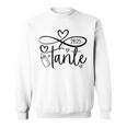 Bald Tante Werdende Tante Future Tante Tante 2025 Sweatshirt