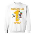 Bambino 1 Compleanno Bambini & Astronauta Regalo Di 1 Anni Felpa
