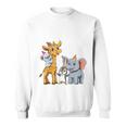 Bambino 2 Compleanno Bambini & Zoo Regalo Di 2 Anni Felpa
