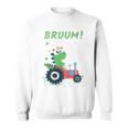 Bambino 4 Anni Compleanno Bambino Bambina Regalo Dinosauro 4 Anni Felpa