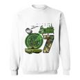 Bambino 7 Anni Soldato Compleanno Militare Camo 7° Regalo Felpa
