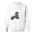 Bambino 7° Compleanno Motocross Regalo 7 Anni Motocicletta Felpa
