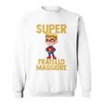 Bambino Supereroe Super Grande Fratello Ragazzo Felpa