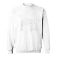Batterista Percussionista Drum Kit Musica Rock Maglia Con Maniche Raglan Felpa