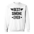Best Simone Ever Felpa
