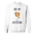 Bin Auf Spritztour Jga Hen Party Spritz S Sweatshirt