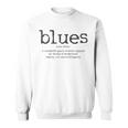 Blues Music Definition Músico Guitarrista Divertido Regalo Camisa de entrenamiento