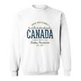 Canada Retro Styleintage Canada Sweatshirt