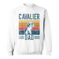 Cane Cavalier King Charles Spaniel –Intage Cavalier Papà Felpa