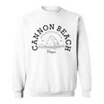 Cannon Beach Oregon Home Cannon Beachacanza In Famiglia Spiaggia Felpa
