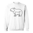 Capybara Minimalism Sweatshirt