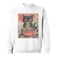 Cat Ramen Japanese Graphic Kawaii Cat Anime Sweatshirt