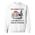 Che Giorno È Oggi Che Importa Sono In Pensione Campervan Felpa