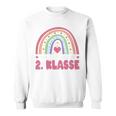 Children's 2Nd Class School Ich Gehe Jetzt In Die Zweite Klasse German Sweatshirt