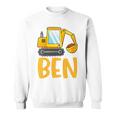 Children's Ben Digger Sweatshirt