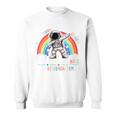 Children's My Brother Comes In Die Schule Boss Im Kindergarten Sweatshirt