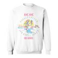 Children's Bye Bye Kindergarten Ich Rocke Jetzt Die Schule School Sweatshirt